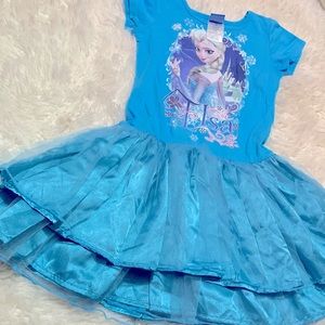 Frozen Elsa Girls Dress